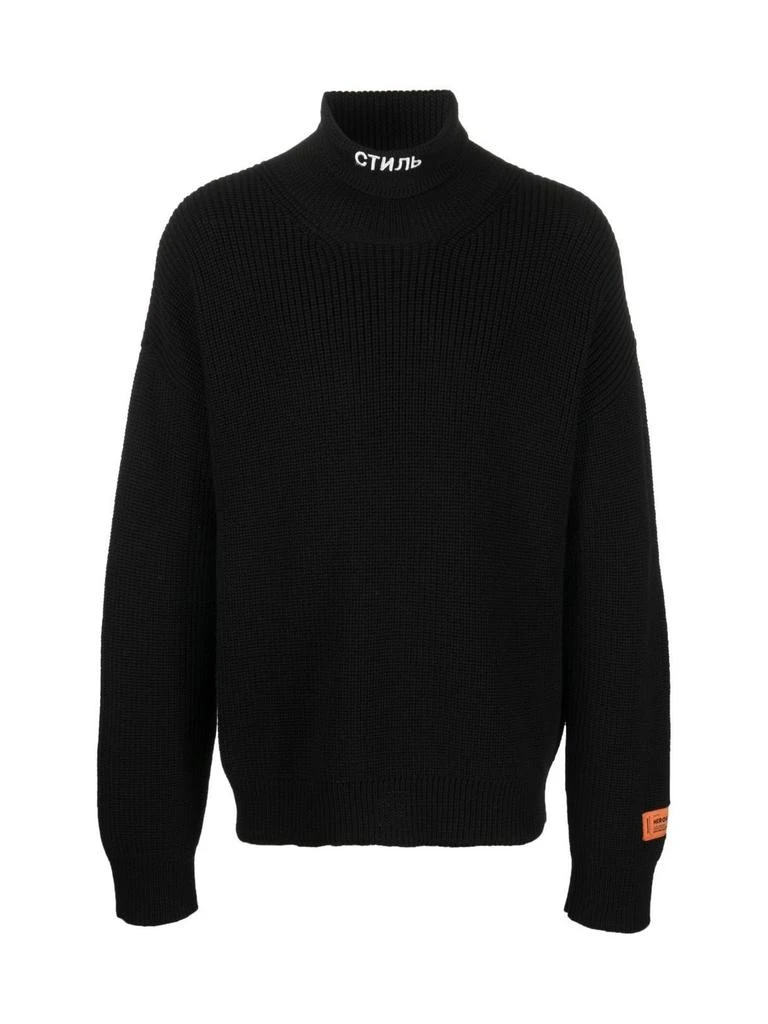 Heron Preston CTNMB KNIT ROLLNECK SWEATER 1