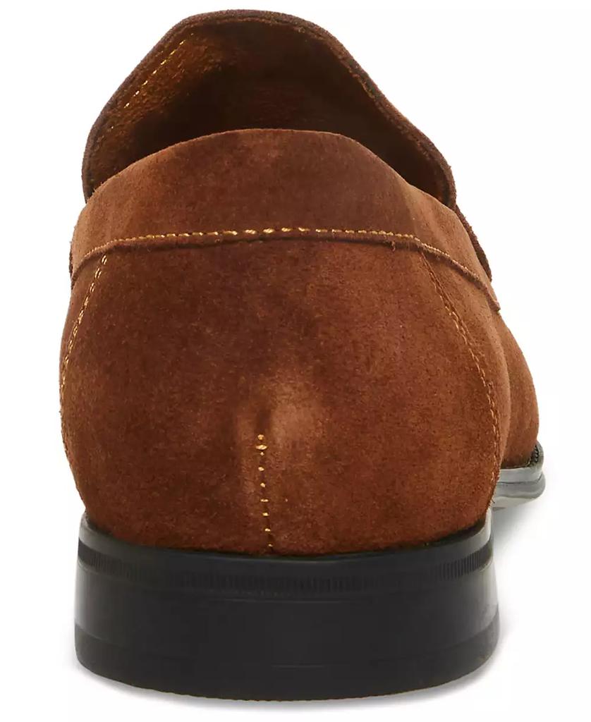 Steve Madden Men's Galileo Tassel Suede Dress Loafer