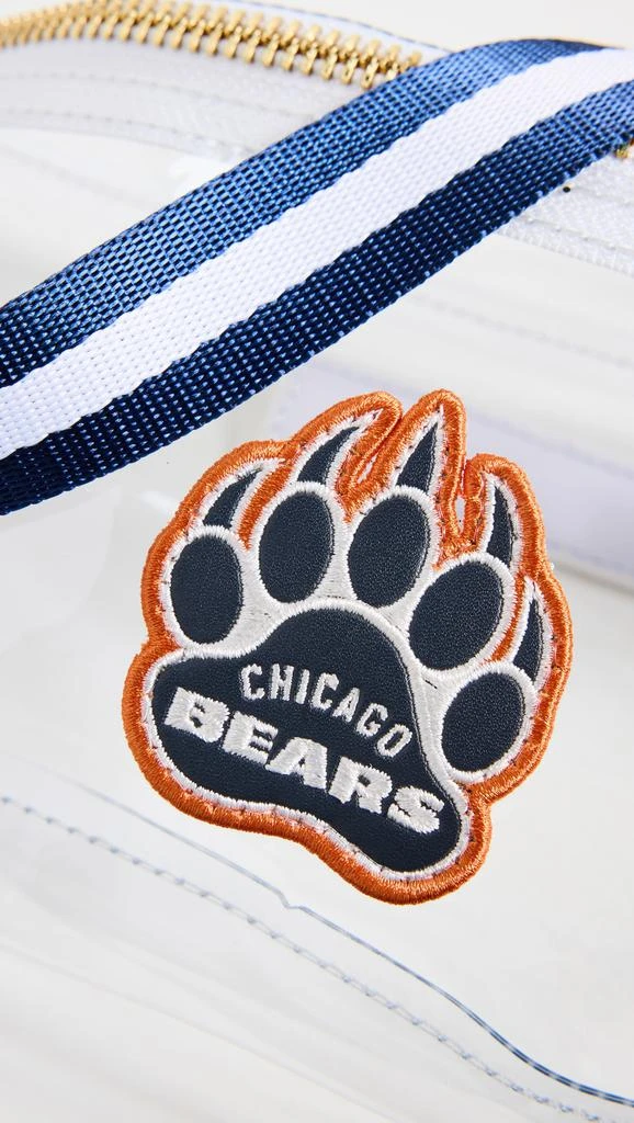 Stoney Clover Lane Chicago Bears Clear Fanny Pack 4