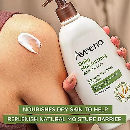 Aveeno Aveeno Daily Moisturizing Body Lotion Set