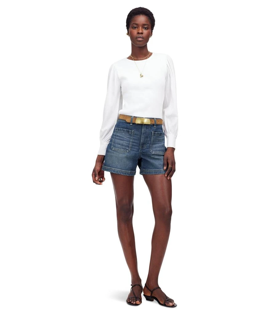 Madewell Emmett Shorts - Light Washwash 5