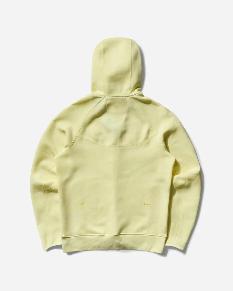 NIKE Men's NOCTA Tech Fleece Full-Zip Hoodie Citron Tint 2