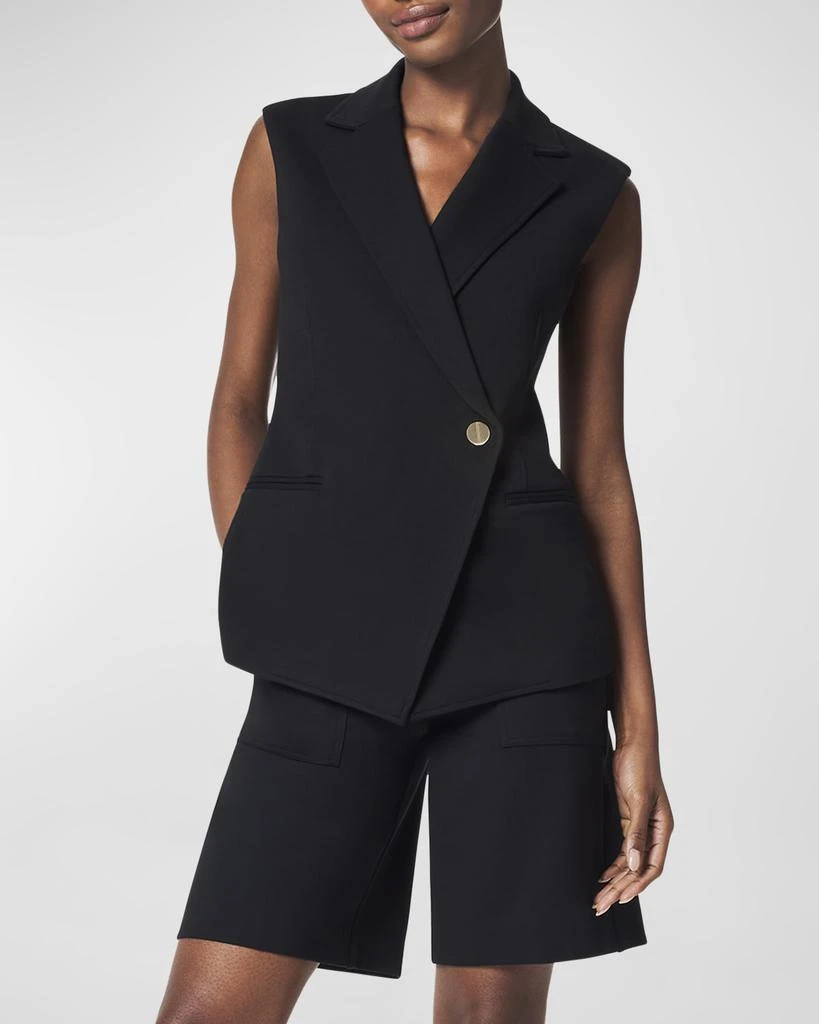 SPANX Perfect Asymmetric Tailored Vest 1