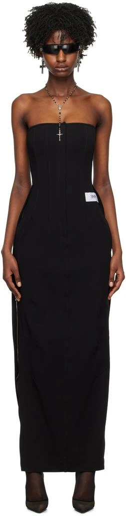 Shop Black Kim Kardashian Edition Zip Vent Maxi Dress on Sale at  BeyondStyle  Get Lowest price in three month Black Kim Kardashian Edition  Zip Vent Maxi Dress with Limited-Time Flash Deals,