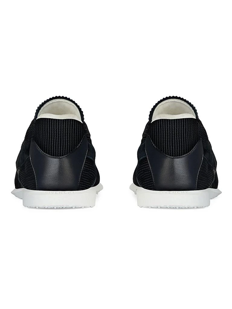 Givenchy Runner Sneakers in Mesh, Suede and Leather 3