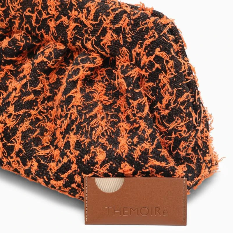 Themoirè Themoirè Bios Medium Clutch With Orange Embroidery 6