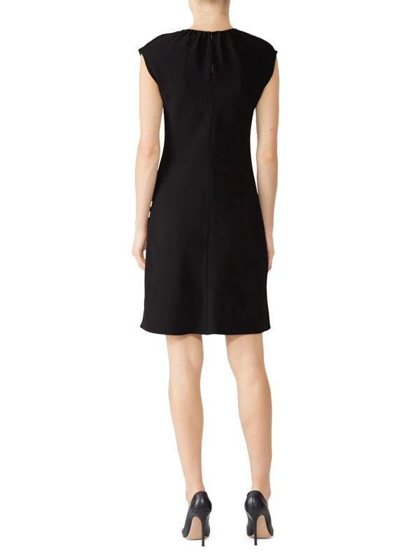 Theory Solid-Hued Sheath Dress 2