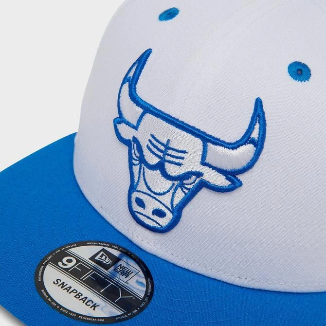 New Era New Era Chicago Bulls NBA 9FIFTY Snapback Hat 5