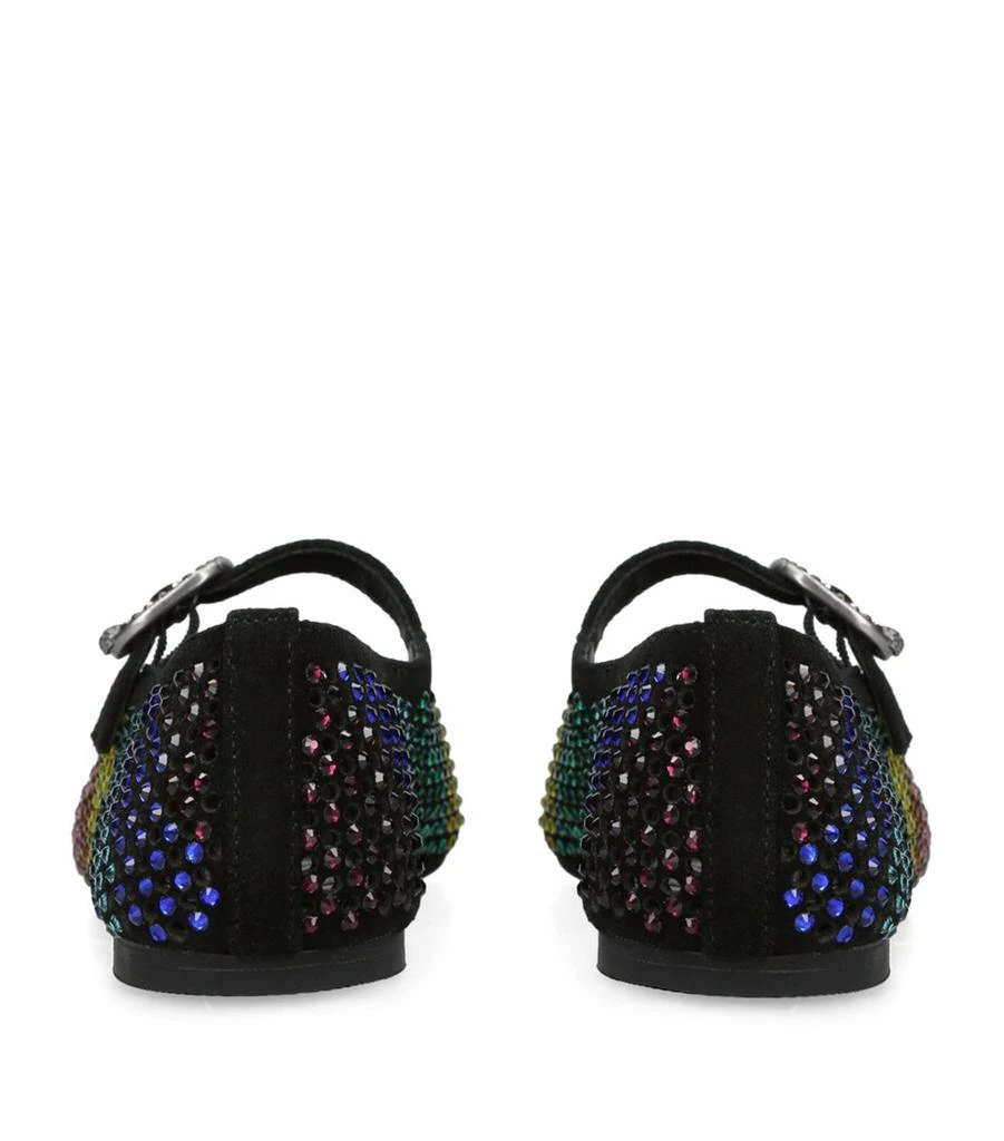 Kurt Geiger Embellished Mayfair Ballet Flats 2