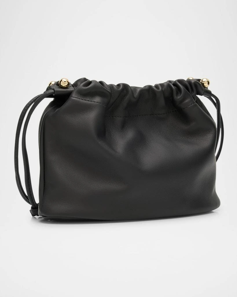 STRATHBERRY Charlotte Drawstring Leather Clutch Bag 3