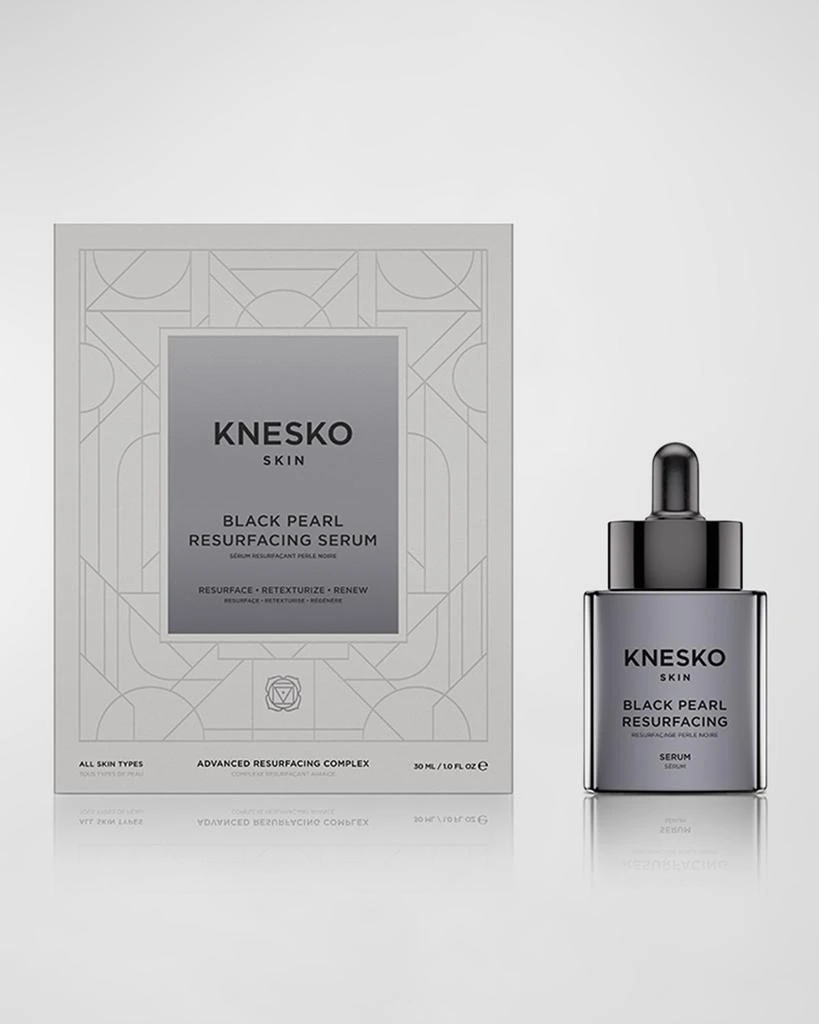 Knesko Skin Black Pearl Resurfacing Serum, 1 oz.