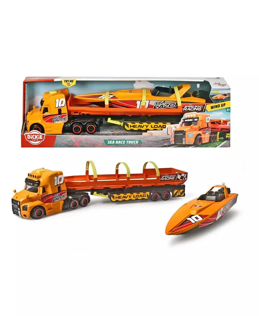 Dickie Toys HK Ltd - Mack Truck with Trailer and Boat 1