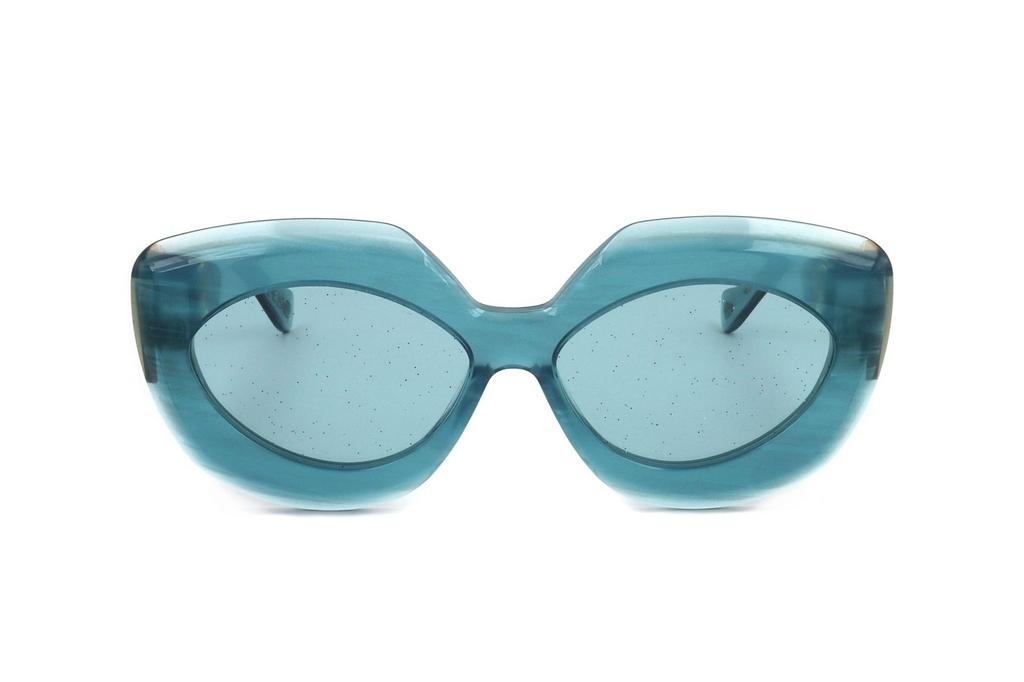 L'Agent by Agent Provocateur Agent Provocateur Cat Eye Frame Full Rim Sunglasses