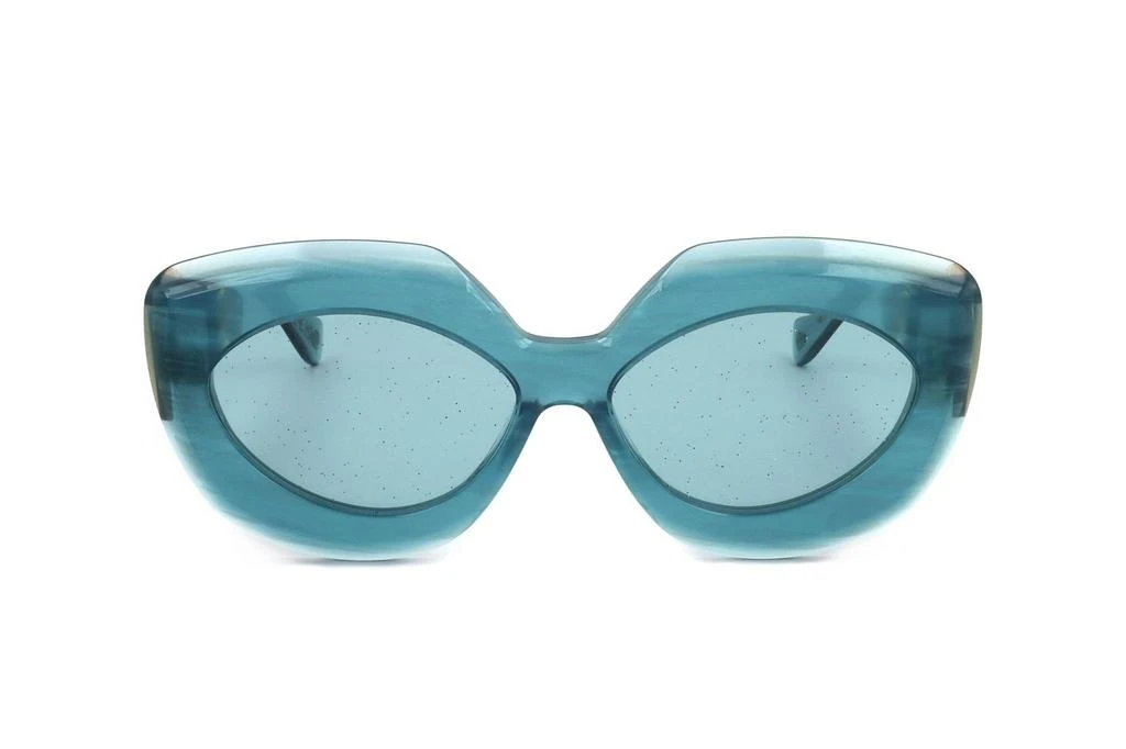 L'Agent by Agent Provocateur Agent Provocateur Cat Eye Frame Full Rim Sunglasses 1
