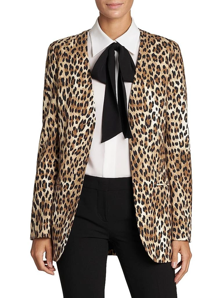 Moschino Silhouette of the Season Leopard Print Jacket 3