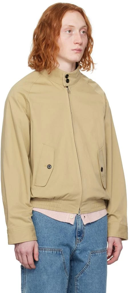 Dunst Beige Modern Harrington Jacket 2
