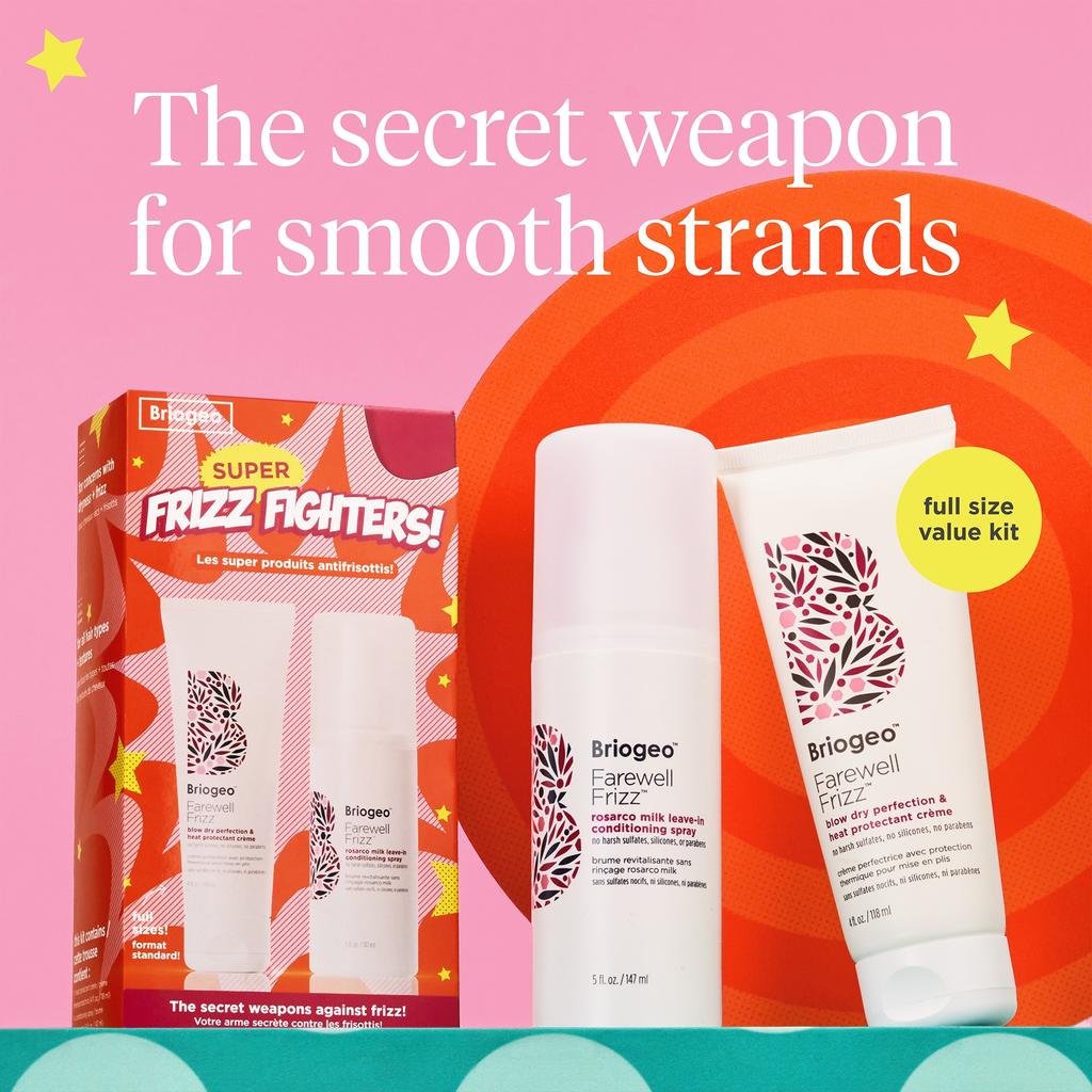 Briogeo Briogeo Super Frizz Fighters Set