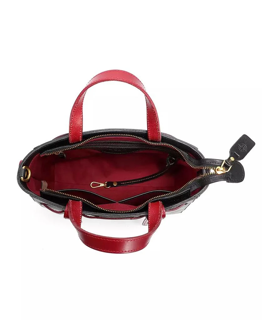 OLD TREND Women's Genuine Leather Westland Minit Tote Bag 2