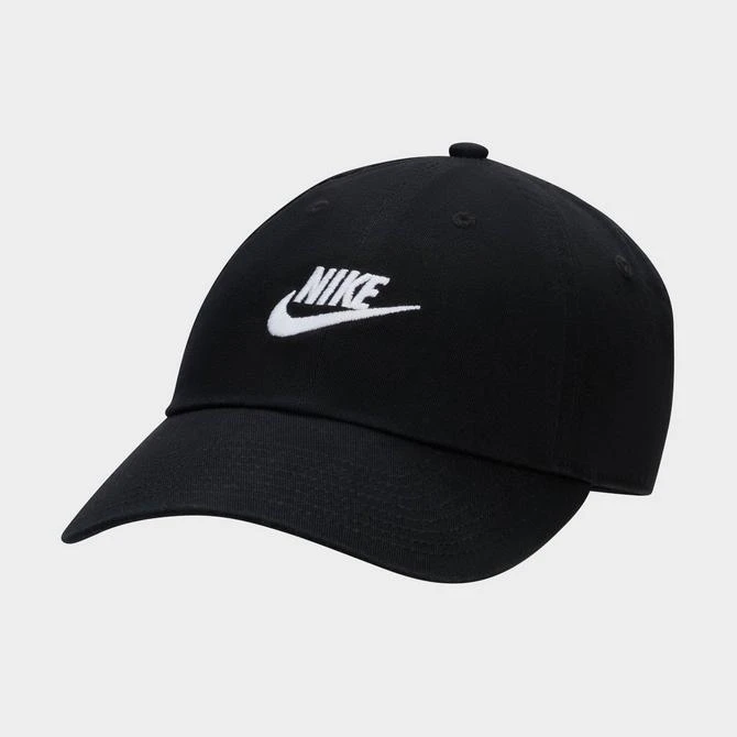 NIKE Nike Club Unstructured Futura Wash Strapback Hat 2