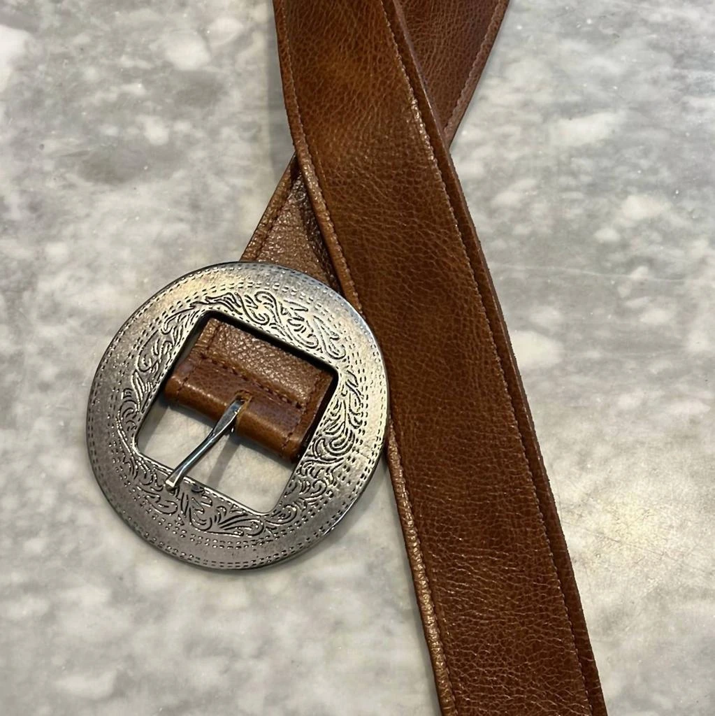 Kim White Handbags 
Belts Kim White Handbags 
Belts - Women
s Western Circle Buckle Belt 2