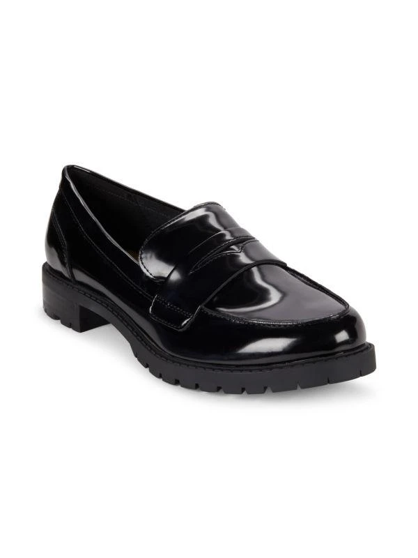 Nine West Naveen Apron Toe Penny Loafers 2