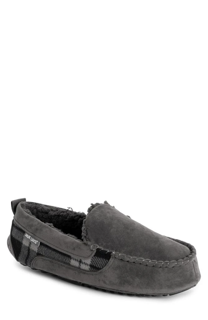 MUK LUKS Emmett Faux Shearling Lined Slipper 1