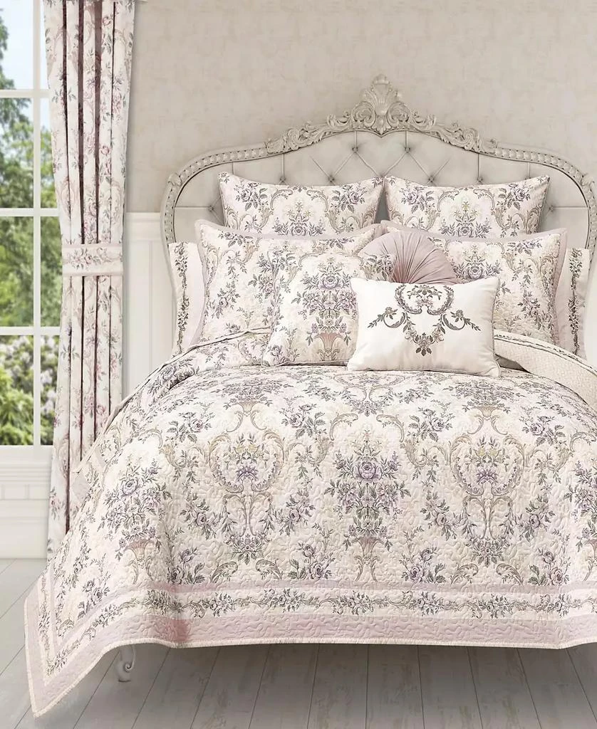 Royal Court Avant Garden Floral Medallion 3-Pc. Quilt Set