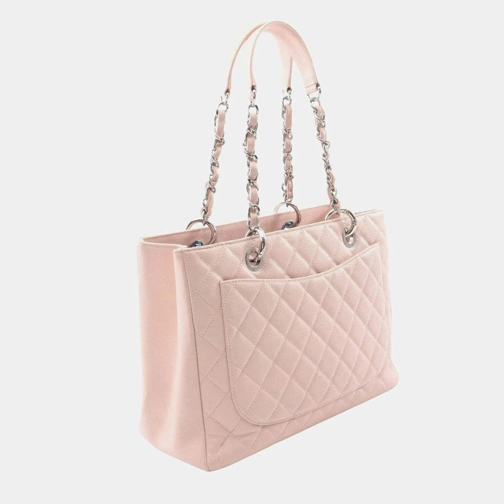 Chanel Chanel Grand Shopping Pink Leather Tote Bag 2