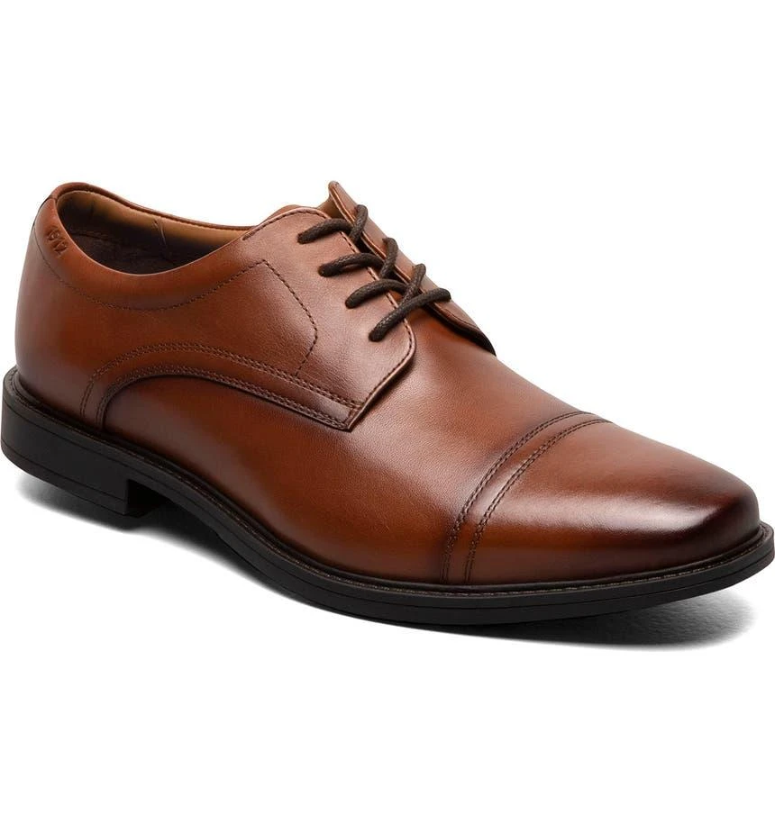 Nunn Bush Baxter Oxford Brown Leather Dress Shoes Mens 11.5 NEW Comfort Nunn Bush Men main image 4