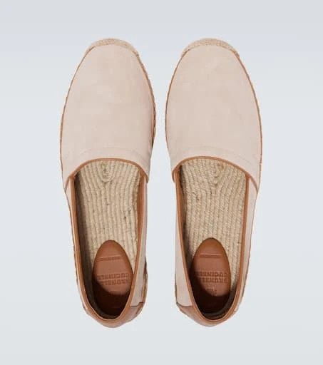Brunello Cucinelli Leather espadrilles 4
