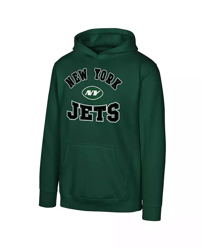 Outerstuff Big Boys and Girls Green New York Jets Home Town Pullover Fleece Hoodie