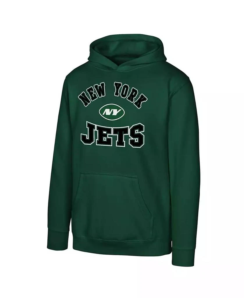 Outerstuff Big Boys and Girls Green New York Jets Home Town Pullover Fleece Hoodie 1