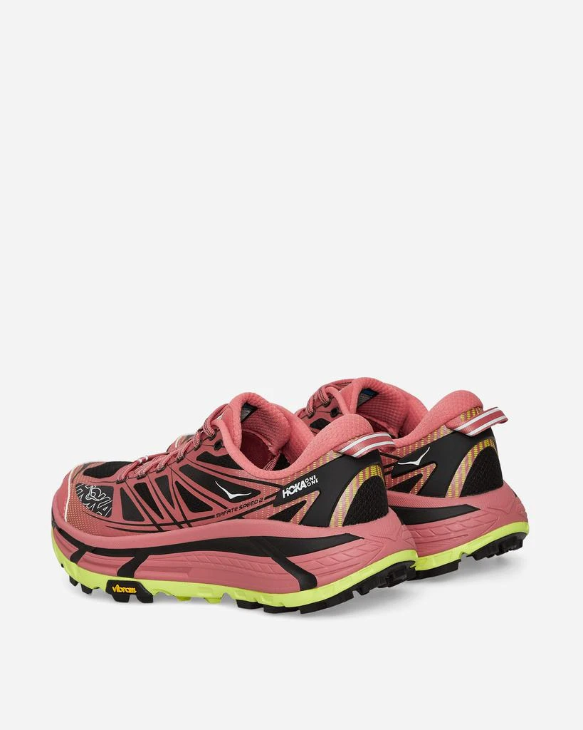 Hoka One One Mafate Speed 2 Sneakers Clay / Black 4