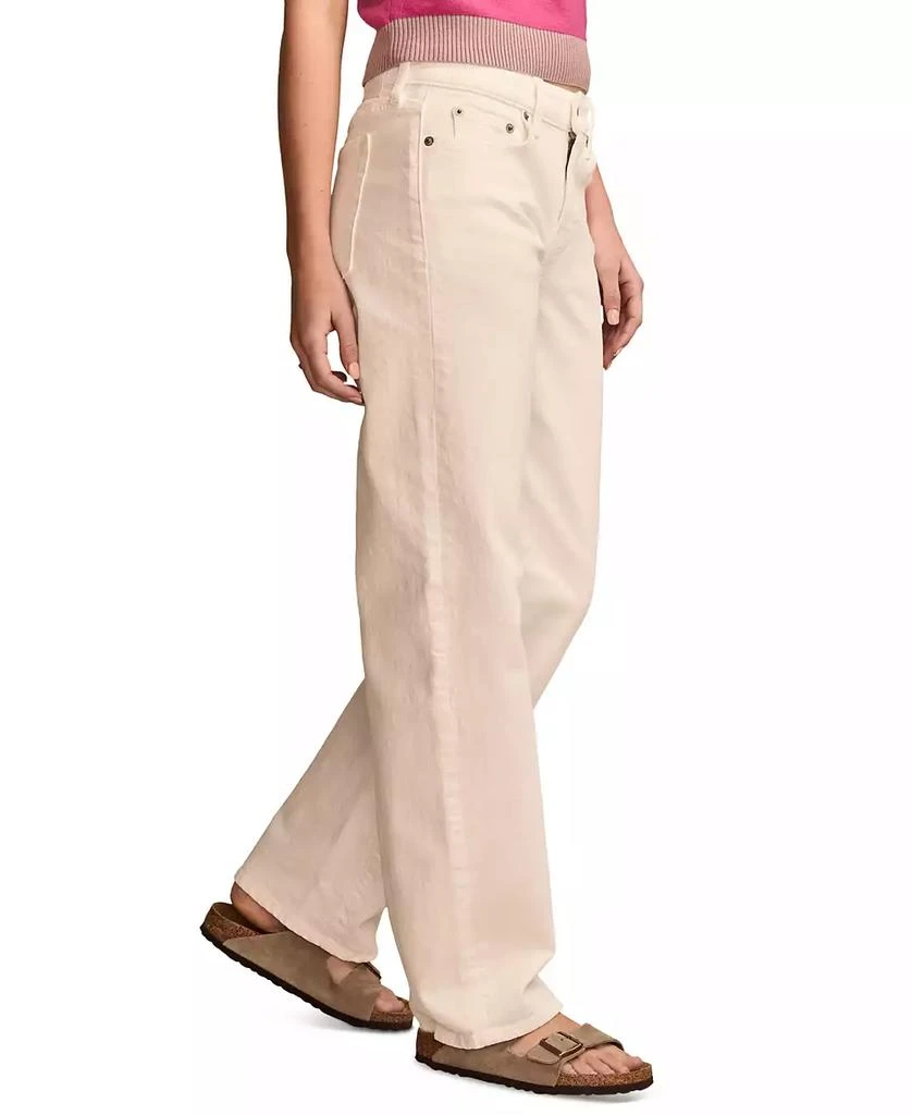 Lucky Brand Women's Low-Rise The Baggy Jeans 3
