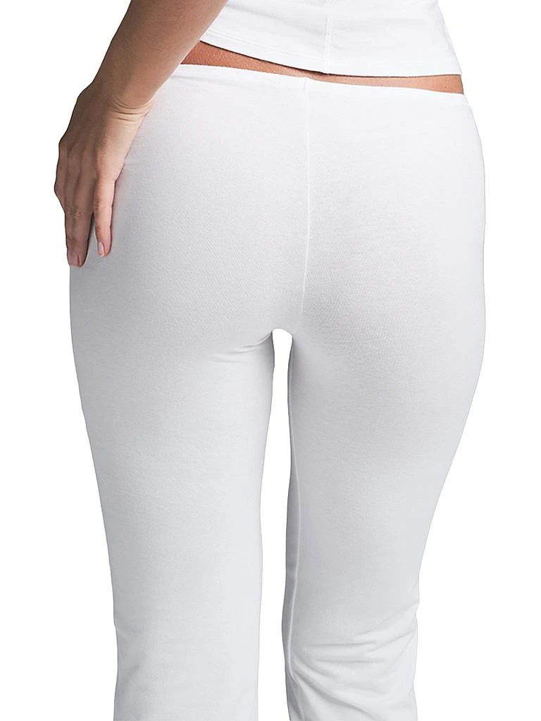 SKIMS Cotton Jersey Heart Leggings 5
