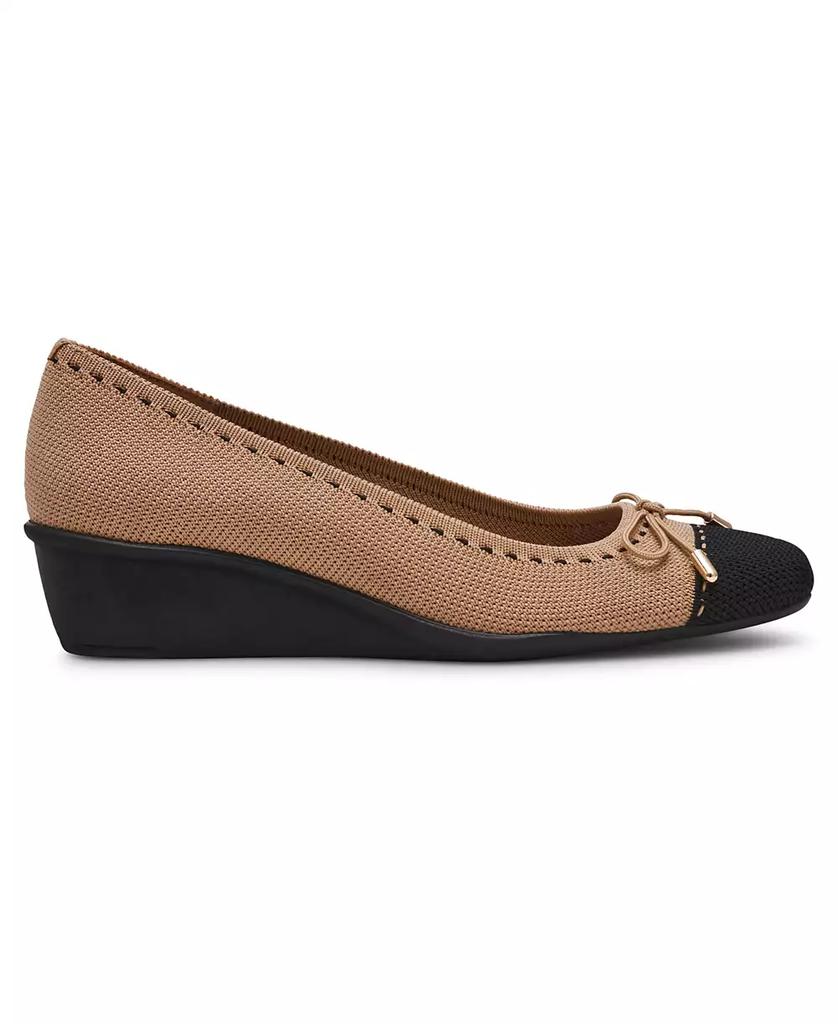 Anne Klein Women's Wesson Slip-On Wedge Flats