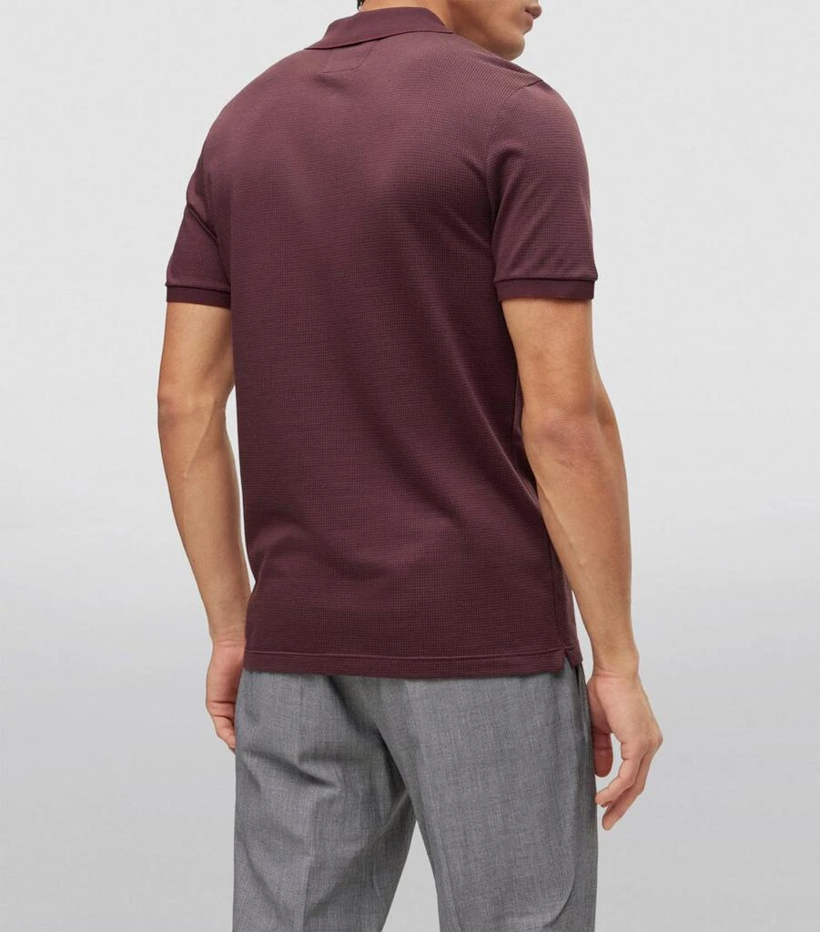 Hugo Boss Cotton-Silk Polo Shirt 4