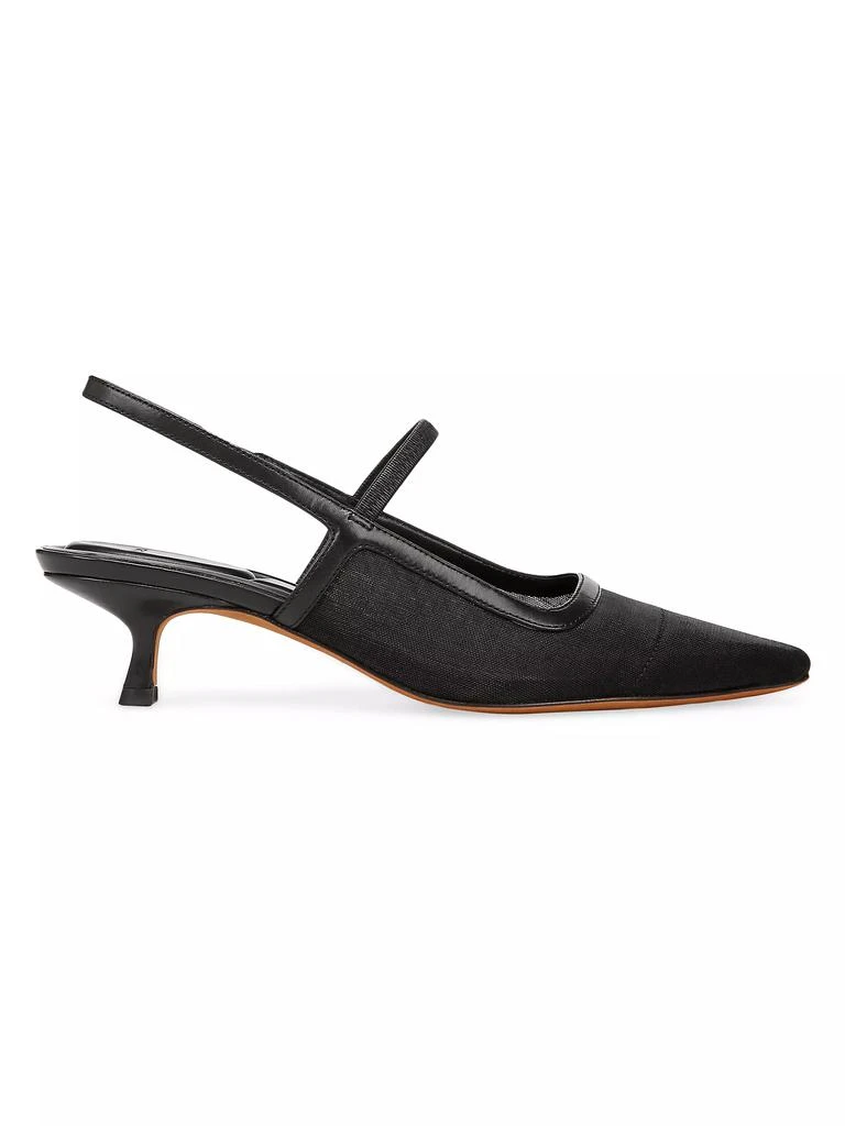 Vince Venice 45MM Mesh Slingback Pumps 1