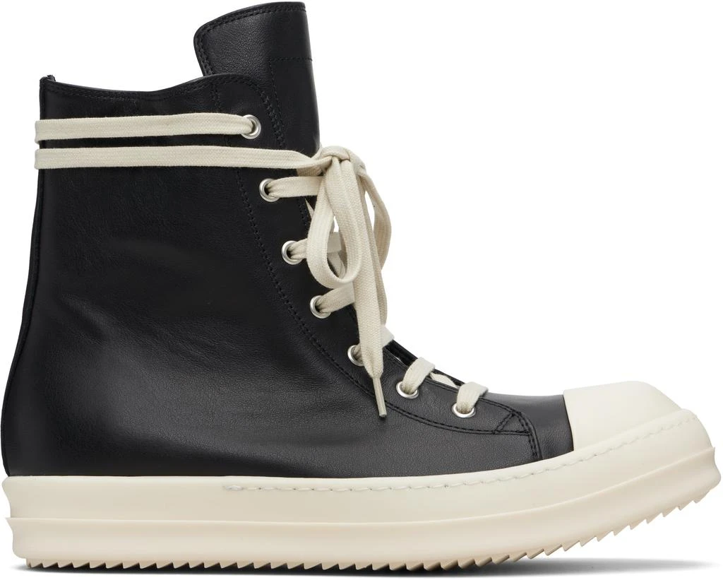 Rick Owens Black Temple Sneaks Sneakers 1