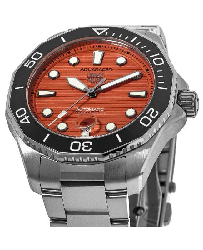 TAG Heuer Tag Heuer Aquaracer Professional 300 Orange Dial Steel Men's Watch WBP201F.BA0632 2