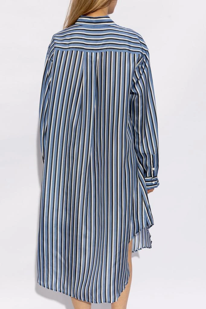 Birgitte Herskind Birgitte Herskind Striped Shirt Dress 4