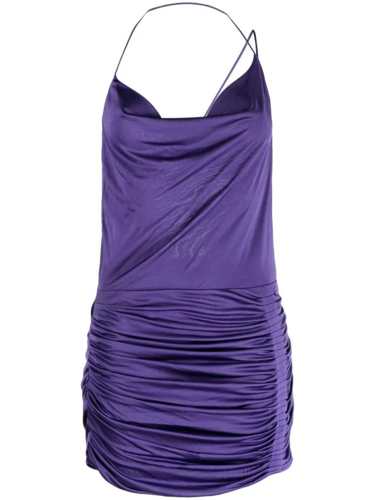 GAUGE81 Adana halter dress 1