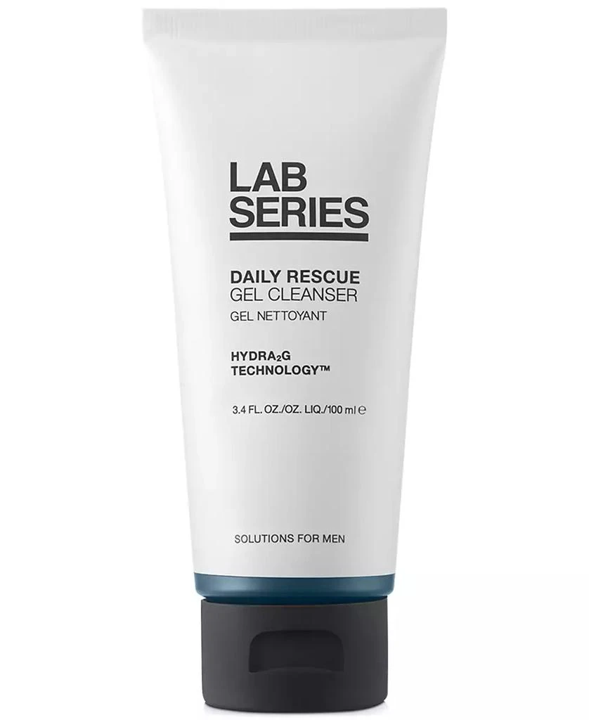 Lab Series Skincare for Men Daily Rescue Gel Cleanser, 3.4 oz. 1