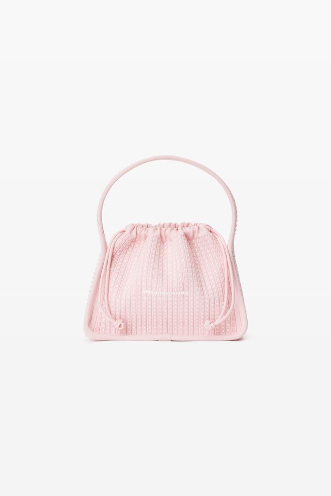 Alexander Wang Ryan Small Bag in Crystal Hotfix
