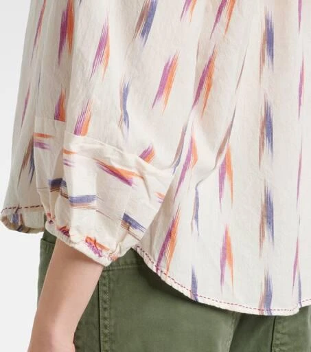 Velvet Skye cotton blouse 5