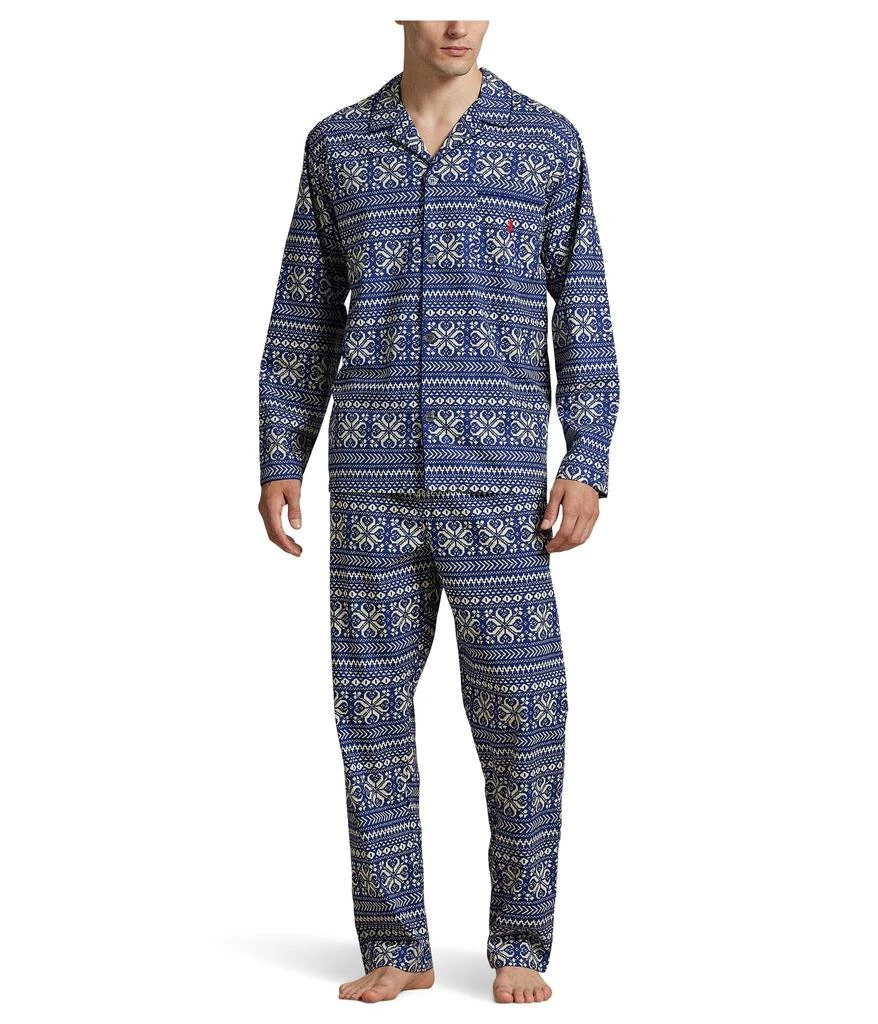 Ralph Lauren Folded Woven Long Sleeve PJ Top
PJ Pants