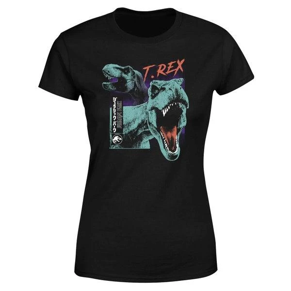 Jurassic Park Jurassic Park T-REXES Women's T-Shirt - Black - T-Shirts ...