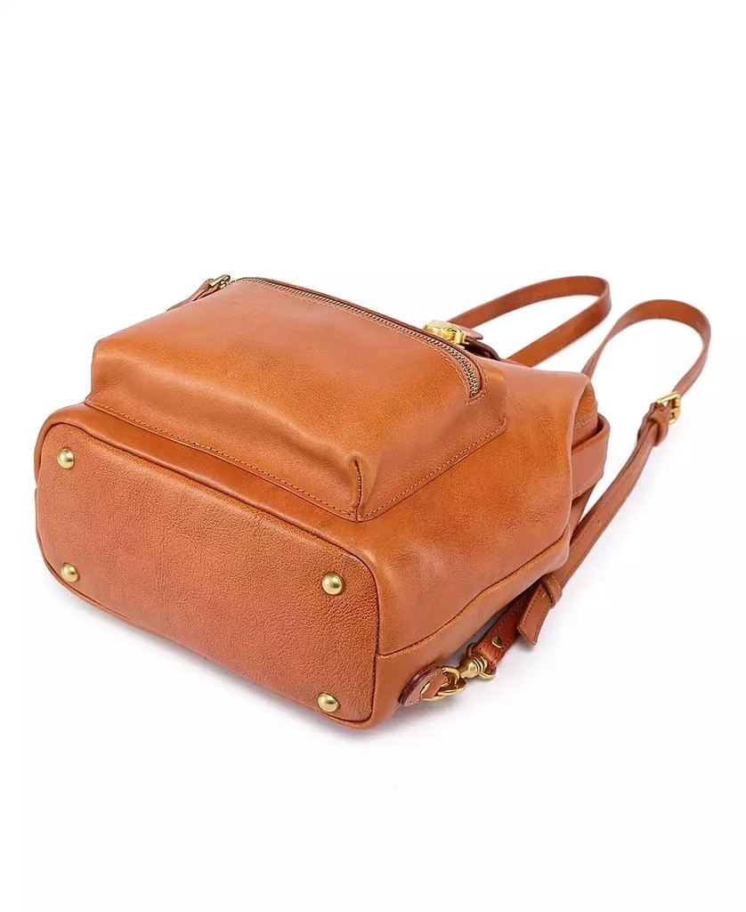 OLD TREND Women's Genuine Leather Doctor Backpack 7