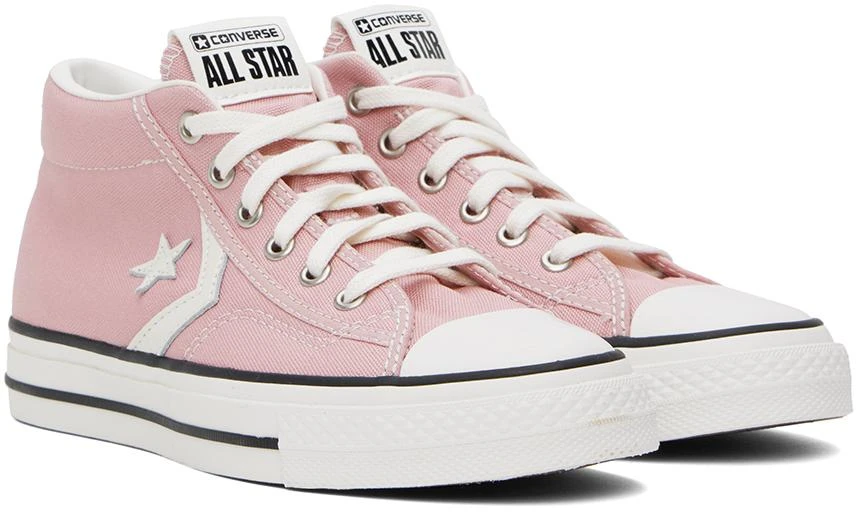 Converse Pink Star Player 76 Sneakers 4