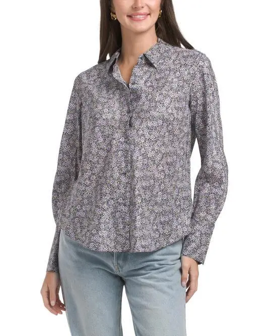 Rebecca Taylor Silk Fleur Blouse